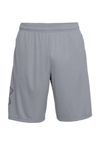 Spodenki Under Armour Tech Graphic Short Męskie. Kolor: szary