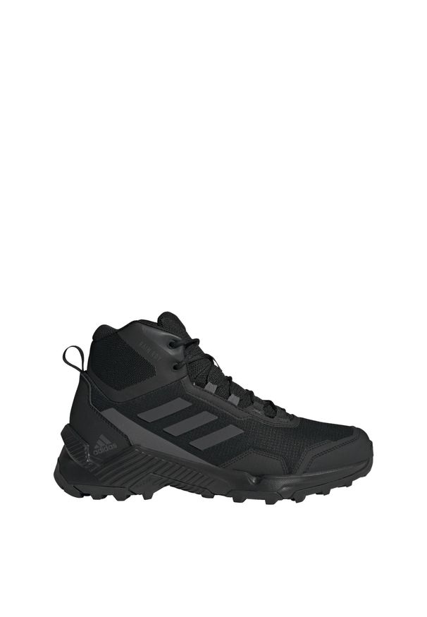 Buty turystyczne męskie Adidas Eastrail 2.0 Mid RAIN.RDY Hiking Shoes. Kolor: czarny, szary, wielokolorowy. Materiał: materiał