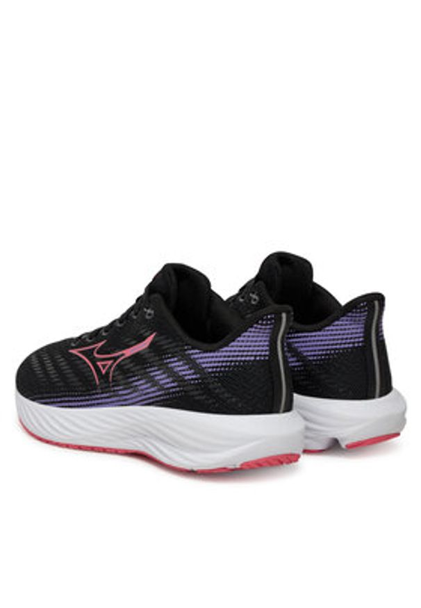 Mizuno Buty do biegania Enerzy Rider K1GC2416 Czarny. Kolor: czarny. Materiał: materiał