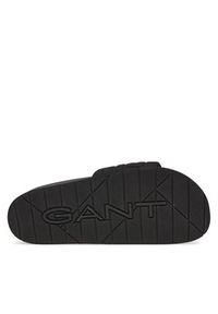 GANT - Gant Klapki 30507939 Czarny. Kolor: czarny. Materiał: materiał #6