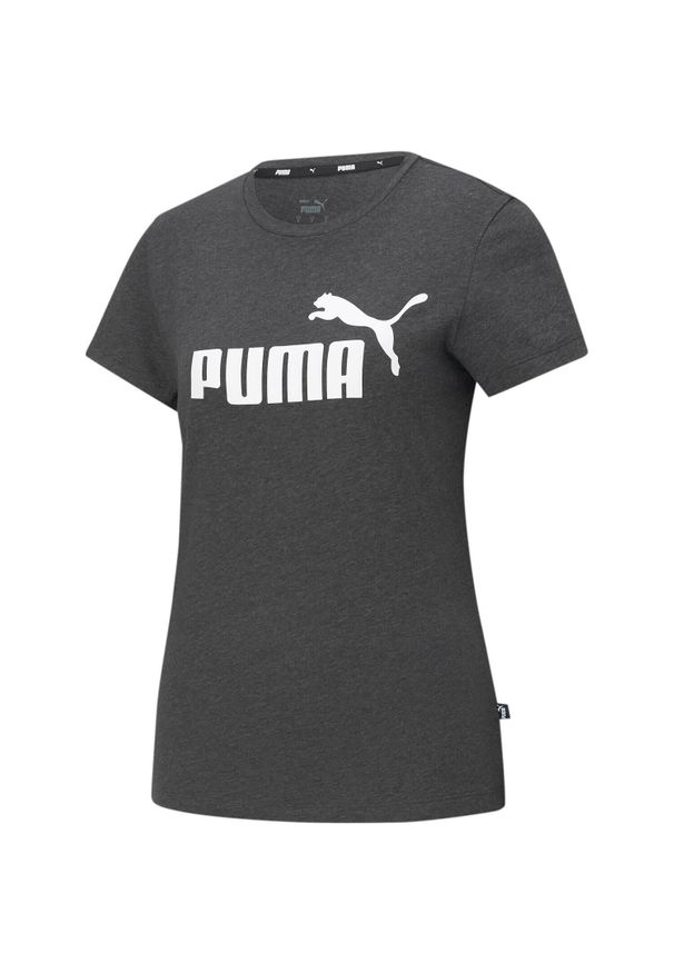 Koszulka sportowa damska Puma 58677407. Kolor: czarny, szary, wielokolorowy. Materiał: bawełna. Sport: fitness