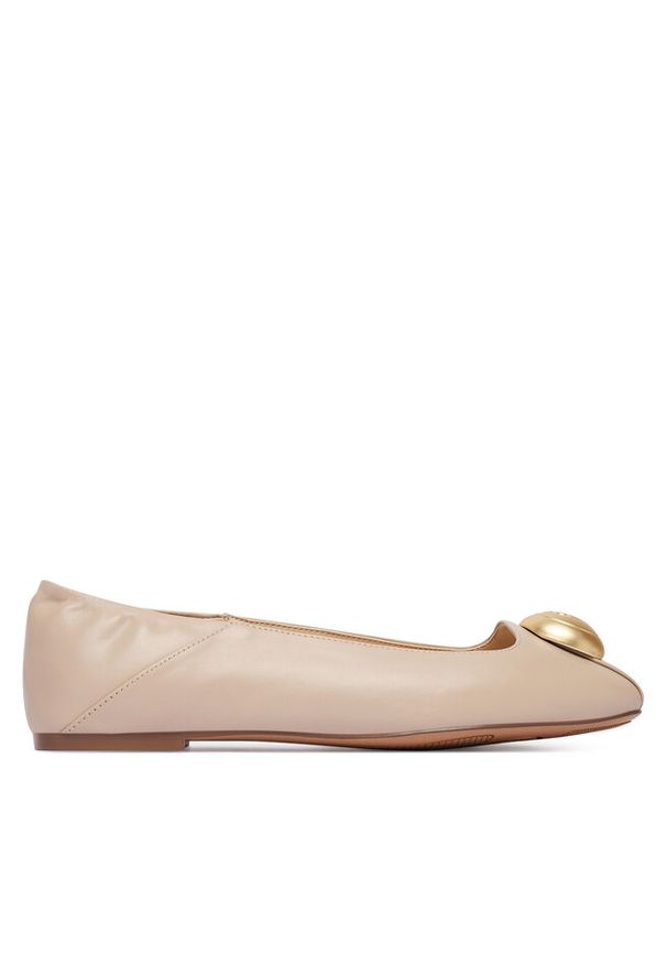 Baleriny Liu Jo. Kolor: różowy