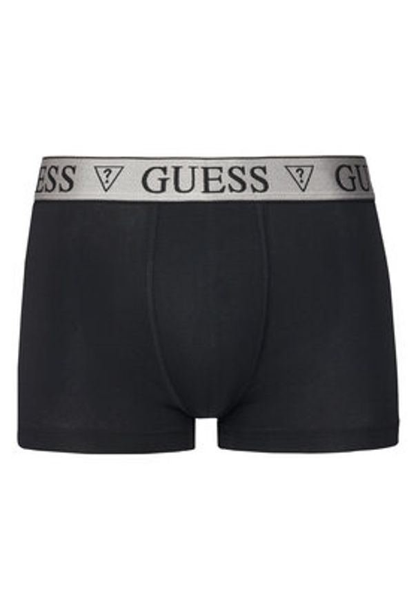 Guess Komplet bokserek U5BG65 KCD31 Czarny. Kolor: czarny. Materiał: bawełna