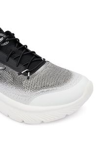 skechers - Skechers Sneakersy Go Walk Max Cushioning Hyper Burst 217128 WBK Szary. Kolor: szary. Materiał: materiał #2