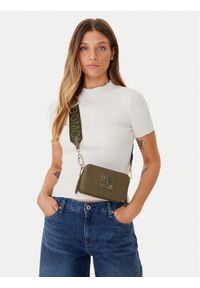 Steve Madden Torebka Brisa-2 SM13001822 Zielony. Kolor: zielony. Materiał: skórzane #1