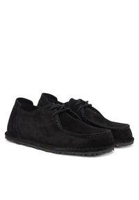 Birkenstock Półbuty Utti Lace 1028740 Czarny. Kolor: czarny. Materiał: zamsz, skóra #4