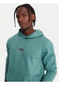 Quiksilver Bluza Graphic EQYFT05131 Zielony Regular Fit. Kolor: zielony. Materiał: bawełna #3