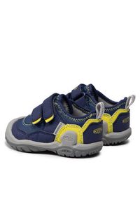keen - Keen Sneakersy Knotch Hollow Ds 1025897 Granatowy. Kolor: niebieski. Materiał: skóra #4