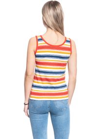 Lee - DAMSKI TANK TOP LEE SLIM TANK TOP SLIM FIT POPPY RED L41MEZNH 112109090 #6