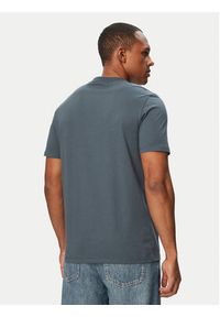 Calvin Klein Jeans T-Shirt LV04RG837G Granatowy Regular Fit. Kolor: niebieski. Materiał: bawełna #5