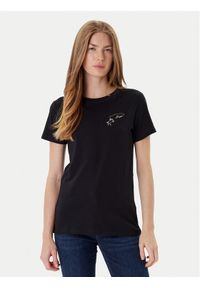 BOSS T-Shirt C_Esogo_3 50545288 Czarny Regular Fit. Kolor: czarny. Materiał: bawełna