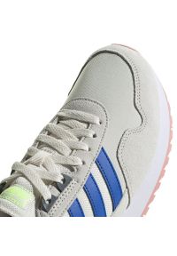 Adidas - Buty adidas 8K 2020 W EH1438 szare. Okazja: na co dzień. Zapięcie: sznurówki. Kolor: szary. Materiał: syntetyk, materiał, guma, zamsz, skóra. Szerokość cholewki: normalna #8