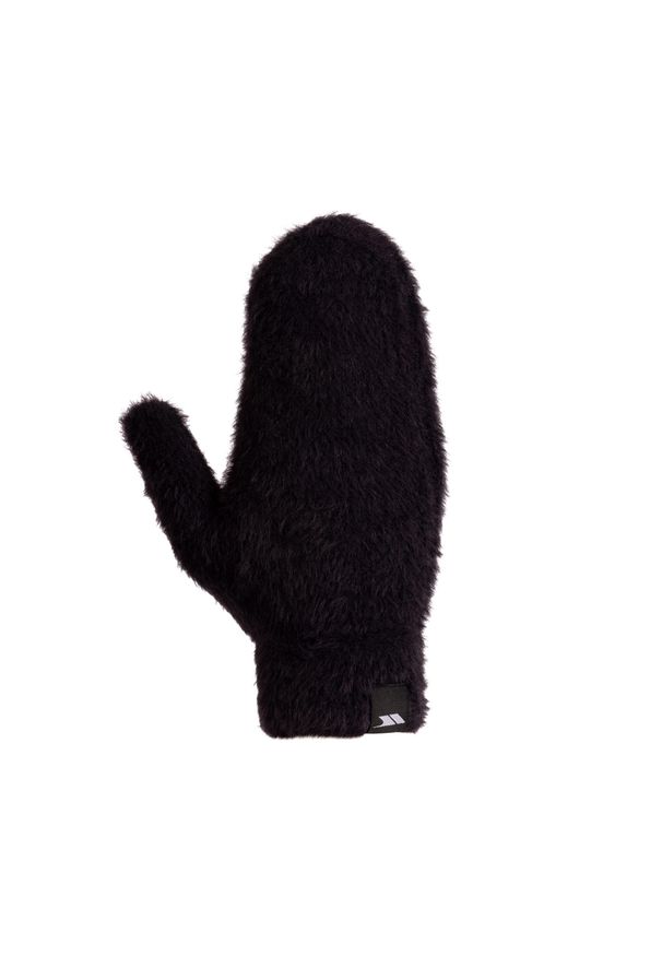 TRESPASS - Rękawice Narciarskie Z Dzianiny damskie Seth. Kolor: szary. Materiał: dzianina. Sezon: zima. Sport: narciarstwo