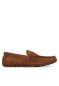 Clarks Mokasyny Corsley Bar 26184513 Brązowy. Kolor: brązowy. Materiał: skóra, zamsz #1