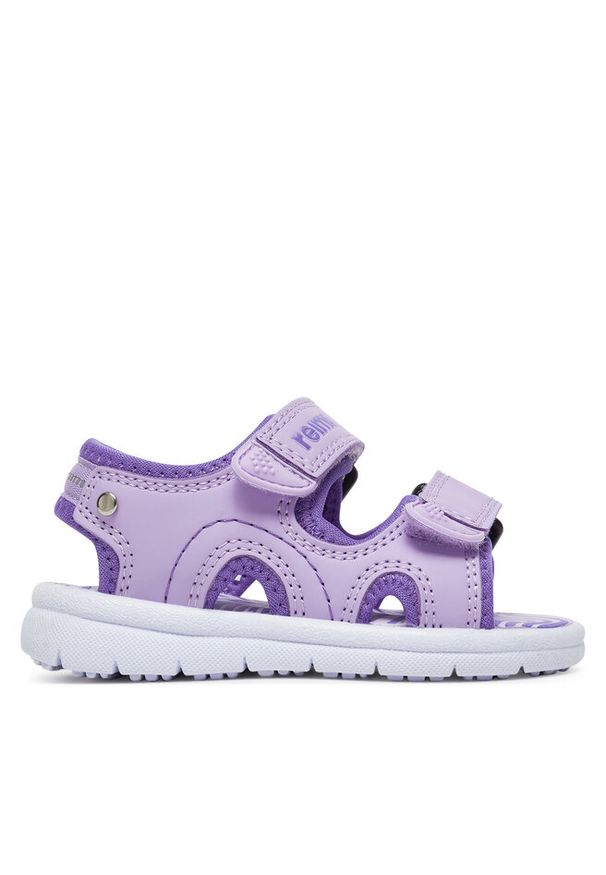 Sandały Reima. Kolor: fioletowy