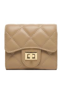 MEXX Portfel CEO-MEXX-W1-003-SS26 Beżowy. Kolor: beżowy. Materiał: materiał #1