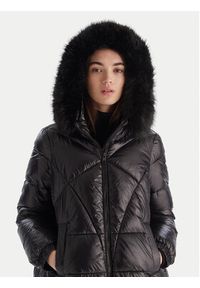 Geox Kurtka zimowa Backsie W5628S T3121 F9000 Czarny Oversize. Kolor: czarny. Materiał: syntetyk. Sezon: zima #4