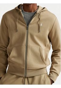 Polo Ralph Lauren Bluza 710881517094 Beżowy Regular Fit. Typ kołnierza: polo. Kolor: beżowy. Materiał: bawełna #5