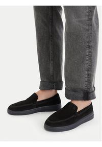 G-Star RAW - G-Star Raw Półbuty EO-JUMBO-01 MI08 Czarny. Kolor: czarny. Materiał: zamsz, skóra #2