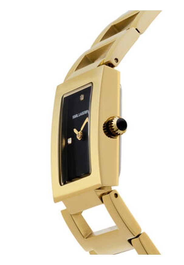 Karl Lagerfeld - KARL LAGERFELD Zegarek R0553103503 Złoty. Kolor: złoty