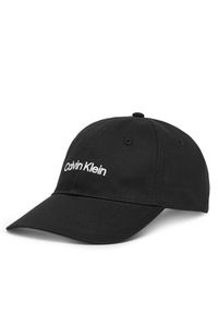 Czapka z daszkiem Calvin Klein. Kolor: czarny #1