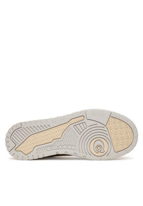 Coach Sneakersy CCN66 Kolorowy. Materiał: skóra. Wzór: kolorowy