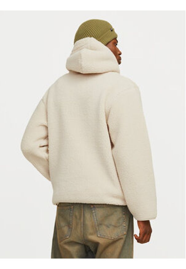 Jack & Jones Bluza Frederiksberg 12263011 Beżowy Loose Fit. Kolor: beżowy. Materiał: syntetyk