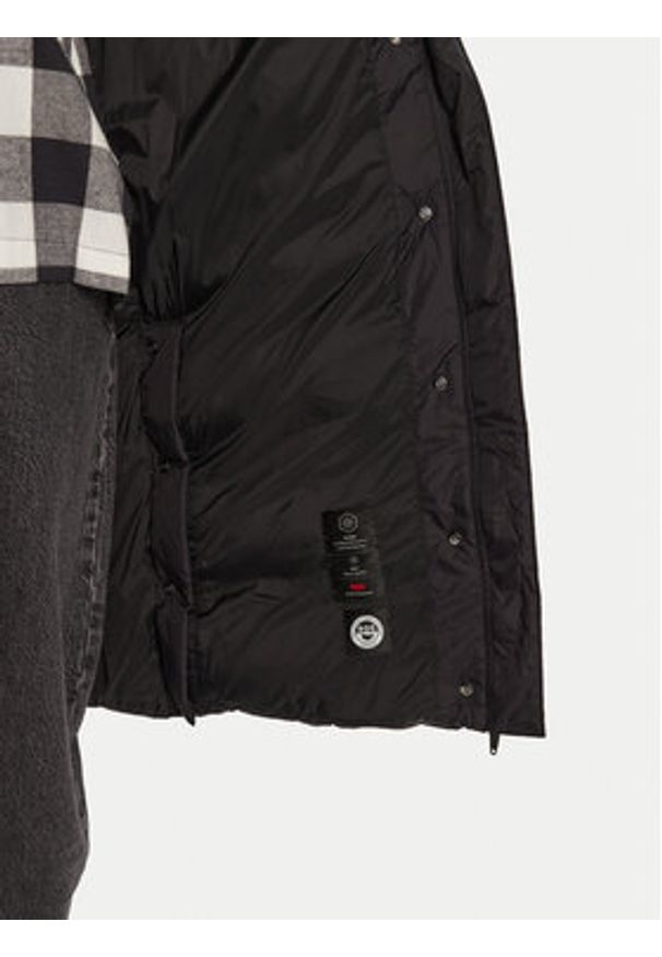 Levi's® Płaszcz zimowy Western Bubble A8529-0000 Czarny Regular Fit. Kolor: czarny. Materiał: syntetyk. Sezon: zima