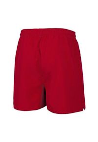 PITBULL - Spodenki męskie Pitbull Sportowe Performance Pro plus Small Logo II. Kolor: czerwony. Długość: krótkie. Sezon: lato