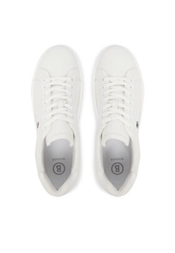 Bogner Sneakersy Milan 8 B 12620015 Biały. Kolor: biały. Materiał: skóra