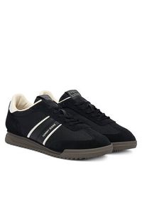 Tommy Jeans Sneakersy Tjm Retro Runner Cleated Winter EM0EM01664 Czarny. Kolor: czarny. Materiał: materiał #2