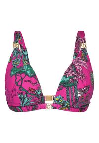 Chantelle Góra od bikini Sauvage C17UQF Różowy. Kolor: różowy. Materiał: syntetyk