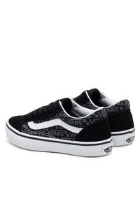 Vans Tenisówki Old Skool VN000CYVBLA1 Czarny. Kolor: czarny. Materiał: materiał #4