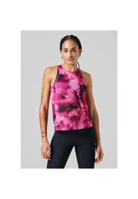 CASALL - Koszulka Damska Casall Sheer Tank Oddychająca Luźna Szybkoschnąca. Kolor: różowy. Sport: joga i pilates