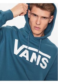 Vans Bluza Mn Vans Classic Po Hoodie Ii VN0A456B Granatowy Classic Fit. Kolor: niebieski. Materiał: bawełna #4