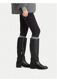 Gino Rossi Kozaki CEO-NIKA-1829-1 Czarny. Kolor: czarny. Materiał: skóra #8