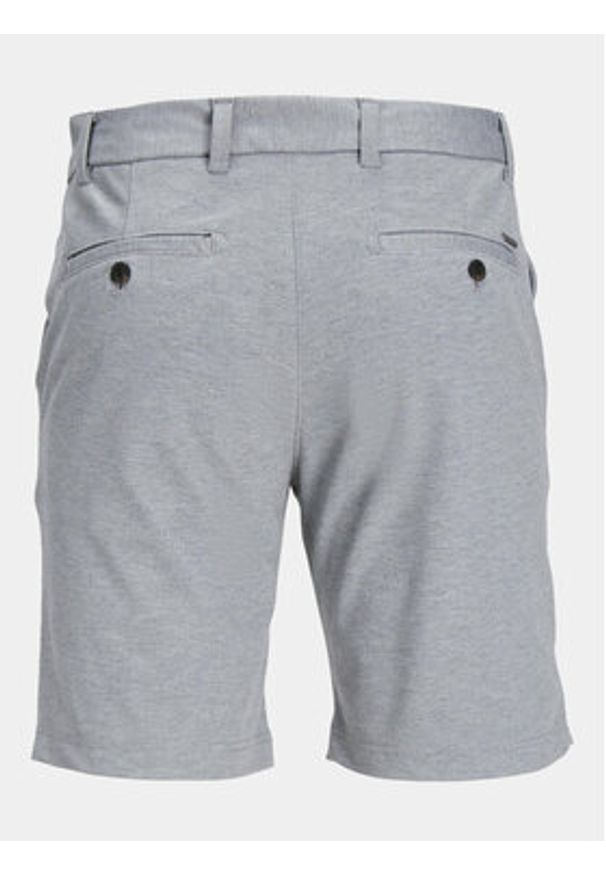 Jack & Jones Szorty materiałowe Jpstmarco 12249321 Szary Slim Fit. Kolor: szary. Materiał: syntetyk