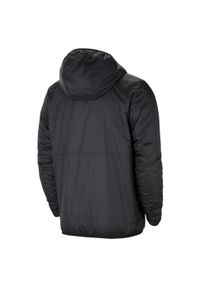 Nike - Męska Kurtka Wodoodporna Park 20 Fall. Kolor: czarny. Sport: turystyka piesza