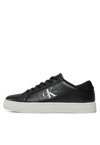 Calvin Klein Jeans Sneakersy Classic Cupsole Low Laceup Lth YM0YM00864 Czarny. Kolor: czarny. Materiał: skóra #5