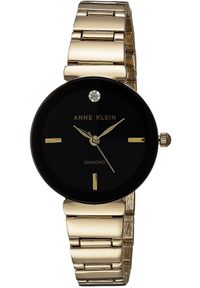 Zegarek damski Anne Klein AK-2434BKGB złoty. Kolor: złoty #1