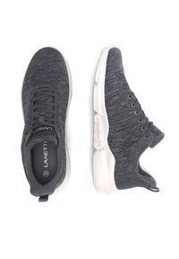 Lanetti Sneakersy MP07-21807-01 Szary. Kolor: szary. Materiał: materiał #3