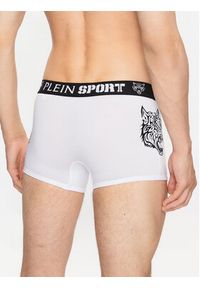 Plein Sport Bokserki Tiger SACC MUY0354 SJY001N Biały. Kolor: biały #4