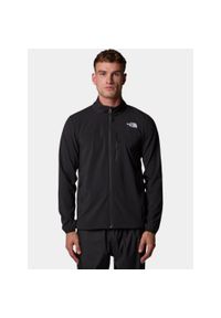 Kurtka Softshell Męska The North Face M Nimble. Kolor: czarny. Materiał: softshell. Sport: turystyka piesza #1
