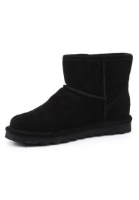 Buty Bearpaw Alyssa W 2130W-01 czarne. Wysokość cholewki: przed kolano. Kolor: czarny. Materiał: wełna. Szerokość cholewki: normalna. Sezon: zima #4