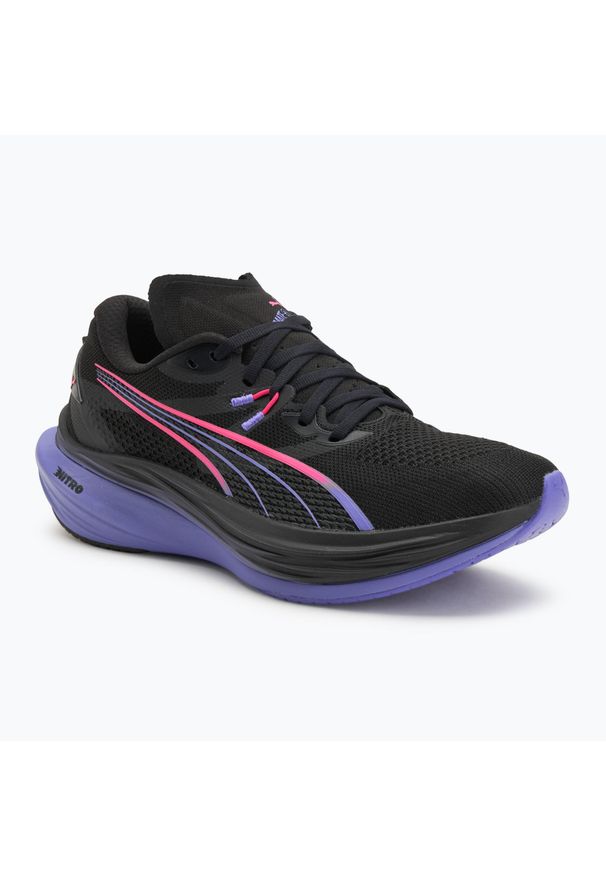 Puma - Buty do biegania męskie PUMA Deviate Nitro 3 Digitokyo. Kolor: czarny. Sport: bieganie