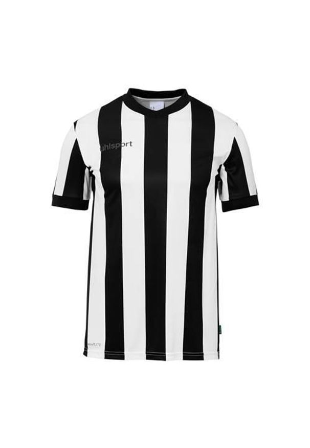 UHLSPORT - Koszulka sportowa męska Uhlsport Retro Stripe. Kolor: biały. Materiał: poliester. Wzór: paski. Sport: piłka nożna