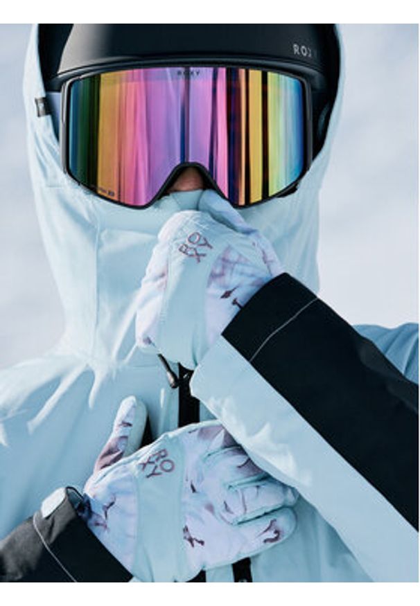 Roxy Rękawice narciarskie Jetty ERJHN03271 Błękitny. Kolor: niebieski. Materiał: poliester. Sport: narciarstwo