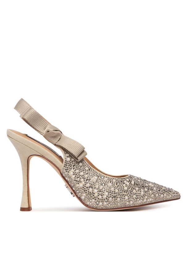 Steve Madden Szpilki Brylie-P 11004866 Beżowy. Kolor: beżowy. Materiał: materiał. Obcas: na szpilce