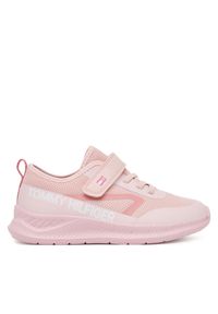 TOMMY HILFIGER - Sneakersy Tommy Hilfiger. Kolor: różowy