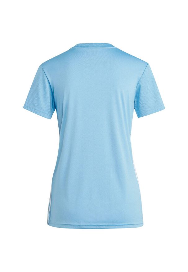 Adidas - Koszulka damska adidas Tabela 23 Jersey. Kolor: niebieski. Materiał: jersey